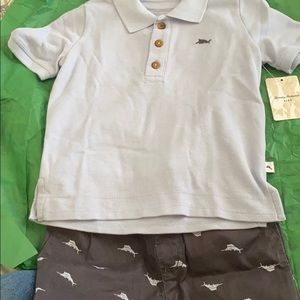 Boys 2T Tommy Bahama Set Brand New